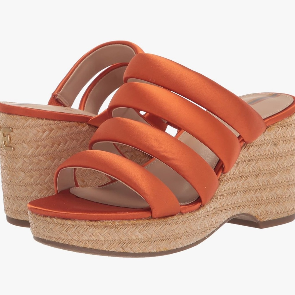 Sam Edelman Women's Yuki Platform Wedge Heel